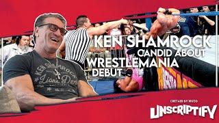 Ken Shamrock's road to WrestleMania and chants of the crowd | Ikuzo Unscripted