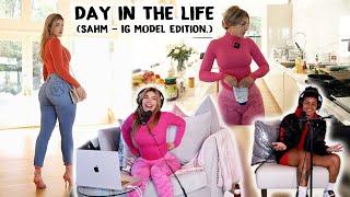 Day in the life - stay at home mom and ''IG model'' edition.