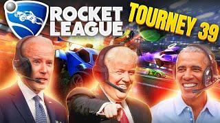 US Presidents Play Rocket League Tournaments 39