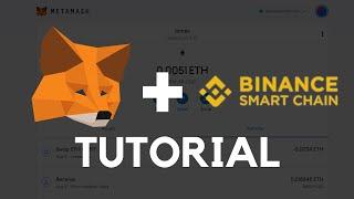  Cómo agregar la BINANCE SMART CHAIN a METAMASK (BSC) | TUTORIAL desde CERO en ESPAÑOL 2022