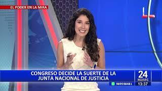 Congreso debate hoy informe para inhabilitar a miembros de la JNJ