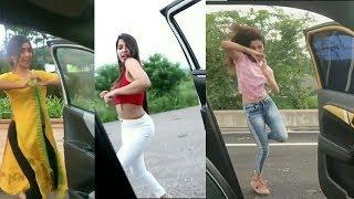 Girls #KIKIChallenge Dance #Musically on road top KIKIChallenge Dance video Sumit Bhambhu