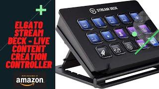 Elgato Stream Deck The most popular for Gaming,  youtube, Facebook and zoom 