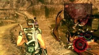 Resident Evil 5 All Boss Fights on Veteran