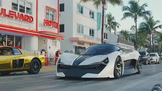 Wyclef Jean - Apex Motors - AP-0 Super Sports EV Concept