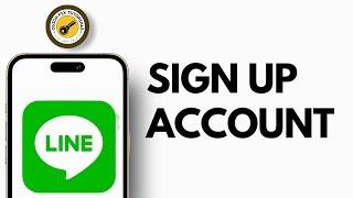 How to Sign up on LINE App