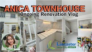 RE8 - ANICA TOWNHOUSE ONGOING RENOVATION/ HOME IMPROVEMENT VLOG  - Lancaster New City Cavite - Selah