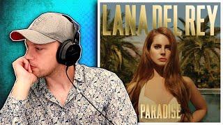 Lana Del Rey - PARADISE EP | REACTION!!! (first time hearing)