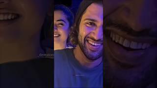 vijaydeverakonda | rashmika mandanna ️ #shorts #love