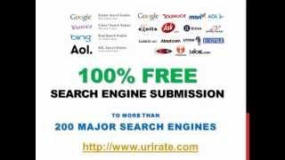 Free Search Engine Submission to more than 200 Search Engines