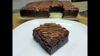 Resepi Brownies - sedap dan pasti menjadi