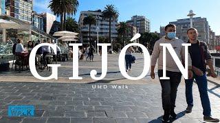 Walking Tour of Gijón City Center