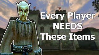 Every Player NEEDS These Items in Their Inventory - Morrowind Tips