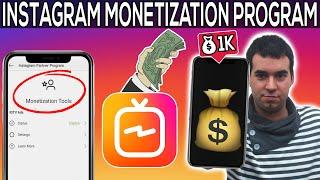 Instagram Monetization Program 2020 - Make Money From IGTV Videos [NEW UPDATE]