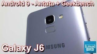  Samsung Galaxy J6 - Android 9 - Antutu + Geekbench 4