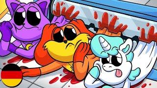 SMILING CRITTERS aber AUSSER KONTROLLE?! - Poppy Playtime 3 Animation