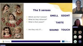 eTwinning weeks 2023: Our Five Senses  Sources of Energy, Creativity, and Well being