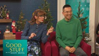 Corey Ng shares cozy chic pyjamas to rock this holiday season | The Good Stuff with Mary Berg