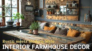 Modern Farmhouse Decor: Blending Rustic Charm with Modern Elegance