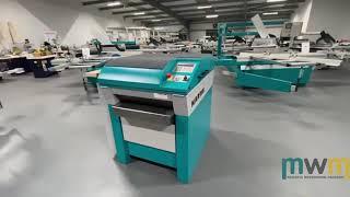 MWM HQ Showroom Walk Around | Markfield Woodworking Machinery