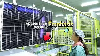 Techwise solar production quality is excellent