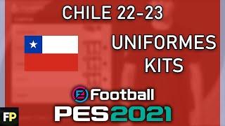 PES 2021 - Uniformes/kits Chile (22-23) Xbox