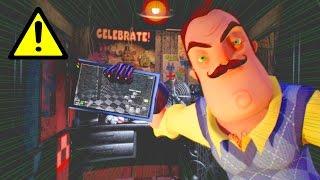 Hello Neighbor in Five Nights at Freddy's