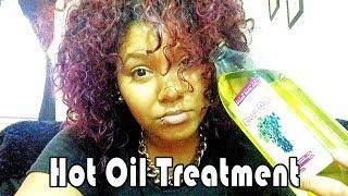 Hot Oil Treatment For Dry Scalp