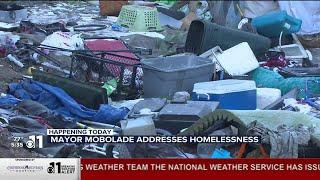 WATCH: Homelessness in Colorado Springs to be tackled with mental health outreach, mayor says