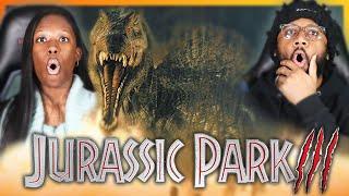 WE WATCHED *JURASSIC PARK 3 (2001)* FOR THE FIRST TIME!!