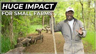 How does Heifer USA help farmers?