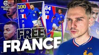 FREE FRANCE PACK with END GAME MBAPPE | eFootball2024