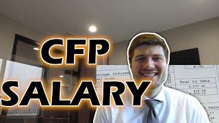 How Much Money do CFP Professionals Make?