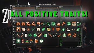 Can I Survive The All Positive Traits Challenge In Project Zomboid?