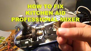 KITCHENAID MIXER STOPPED WORKING [FIXED] - Thermal Fuse Broken