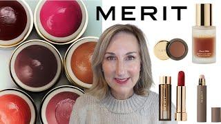 FULL FACE OF MERIT BEAUTY | PLUS NEW! FLUSH BALMS | ALL 6 Shades!