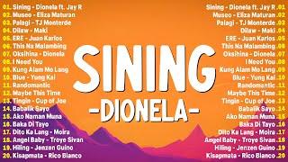 Sining - Dionela ft. Jay R Lyrics  Best OPM Tagalog Love Songs OPM Tagalog Top Songs 2024