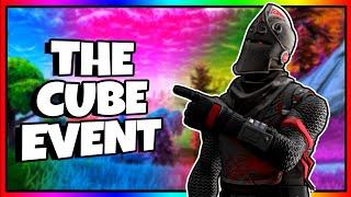 FORTNITE || THE CUBE EVENT