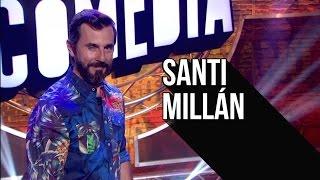 Santi Millán: "Todo lo que no se arregle con celo me supera"  - El Club de la Comedia