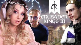 Mein Ehemann Aster wird verkloppt in Crusader Kings III | Mit AsterPewPew und Maurice Weber