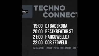 Cor Zegveld DJ/producer exclusive mix 13/04/2018 Techno Connection UK on Underground fm