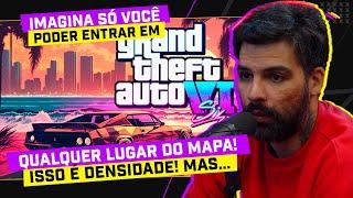 GTA 6 VAI SURPREENDER NA DENSIDADE DE JOGO!