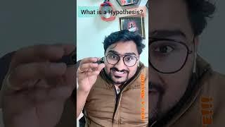 What is Hypothesis? - Null and Alternate Hypothesis in Research