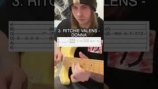 5 Guitar Riffs About Women (With Tabs)