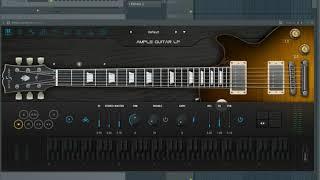 Ample Sound Ample Guitar LP FL Studio 20