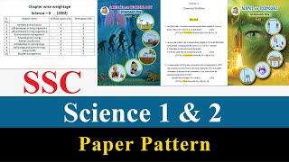 Science Important Questions | Paper Pattern | Reduced Syllabus | SSC | 2021 |Chapter weightage |10th