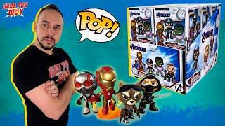 РАСПАКОВКА MARVEL AVENGERS MYSTERY MINIS ОТ FUNKO! ПАПА РОБ И НОВЫЕ МСТИТЕЛИ - ЗАМЕСТИТЕЛИ! 13+