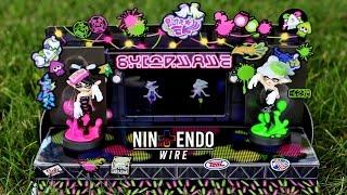 Splatoon | Squid Sisters amiibo & Diorama Unboxing (4K)