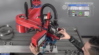 drilltronic : radial   arm machine to drilling and tapping with vaps