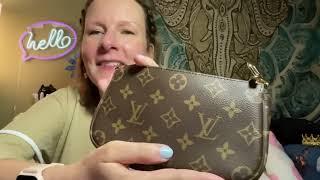 #ellebag Replica Review Louis Vuitton Multi Pochette from Shebag 2025